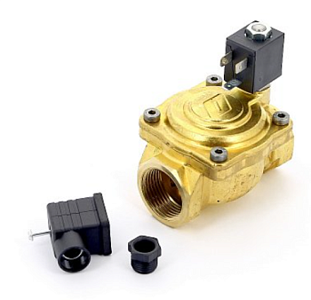 Клапан соленоид. норм. закрытый 3/4"